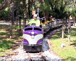 New Sanford Zoo Train